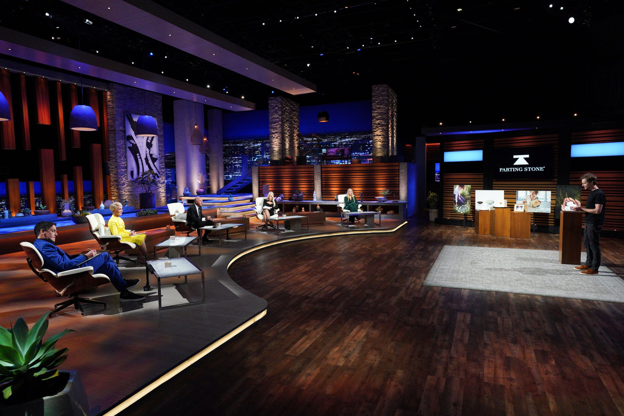 Parting Stone on Shark Tank - The Pre-airing Inside Story!