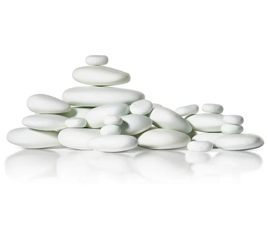 Solidified remains stones
