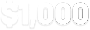 $1,000