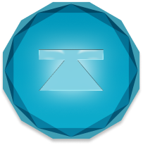 Diamond badge