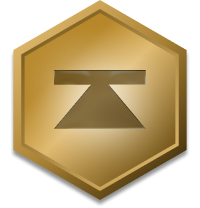 Gold badge