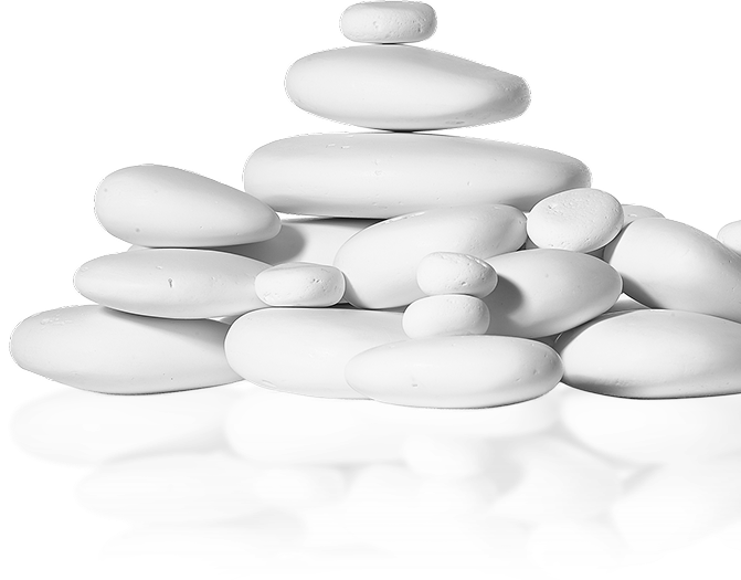 Solidified remains stones